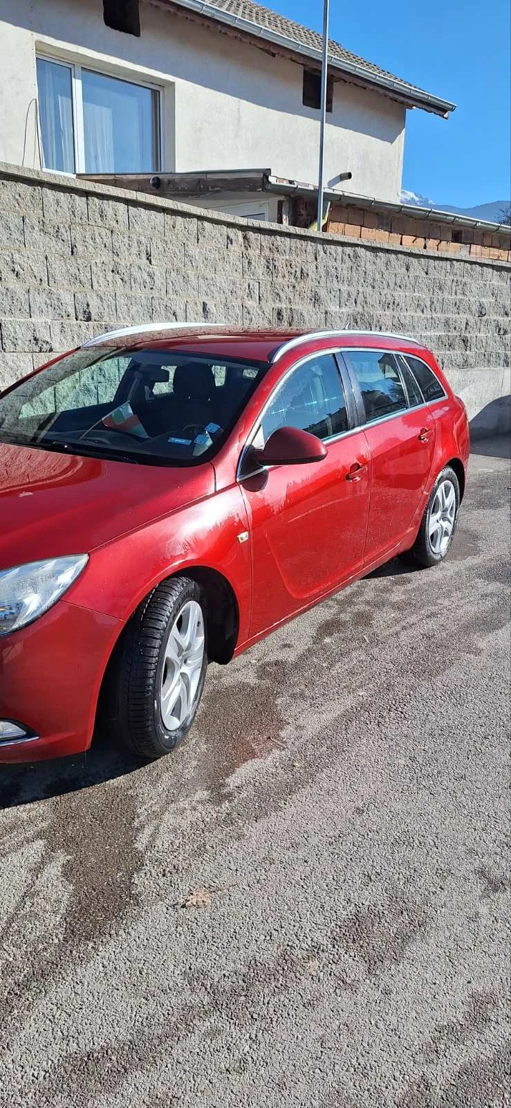 Opel Insignia 2.0 CDTI, снимка 5 - Автомобили и джипове - 48388357