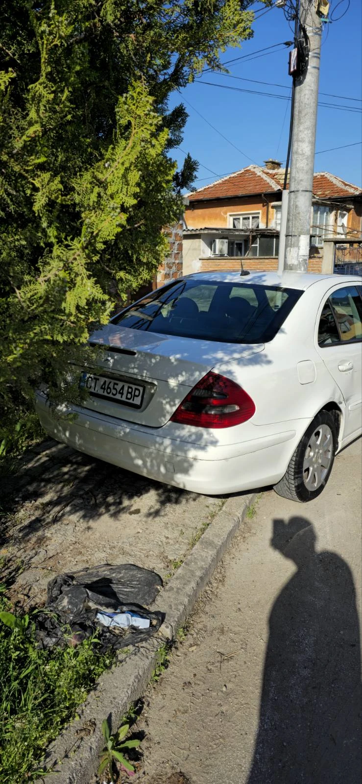 Mercedes-Benz E 200  - изображение 6
