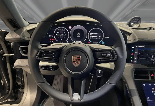 Porsche Taycan 4S Sport Turismo = Sport Chrono = Гаранция, снимка 9 - Автомобили и джипове - 54046552