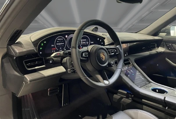 Porsche Taycan 4S Sport Turismo = Sport Chrono = Гаранция, снимка 8 - Автомобили и джипове - 54046552