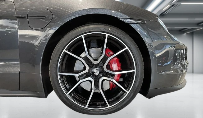 Porsche Taycan 4S Sport Turismo = Sport Chrono = Гаранция, снимка 4 - Автомобили и джипове - 54046552