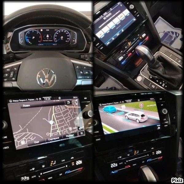 VW Passat 2023гDSG-DIGITAL-2.0TDi-150кс-FACE-ПЕРФЕКТЕН!, снимка 11 - Автомобили и джипове - 55808597