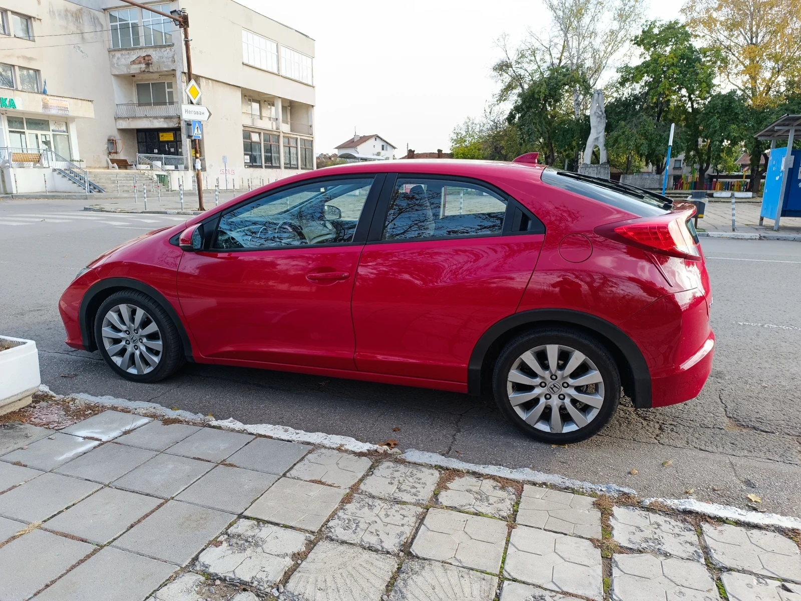 Honda Civic 2.2 dizel, снимка 1