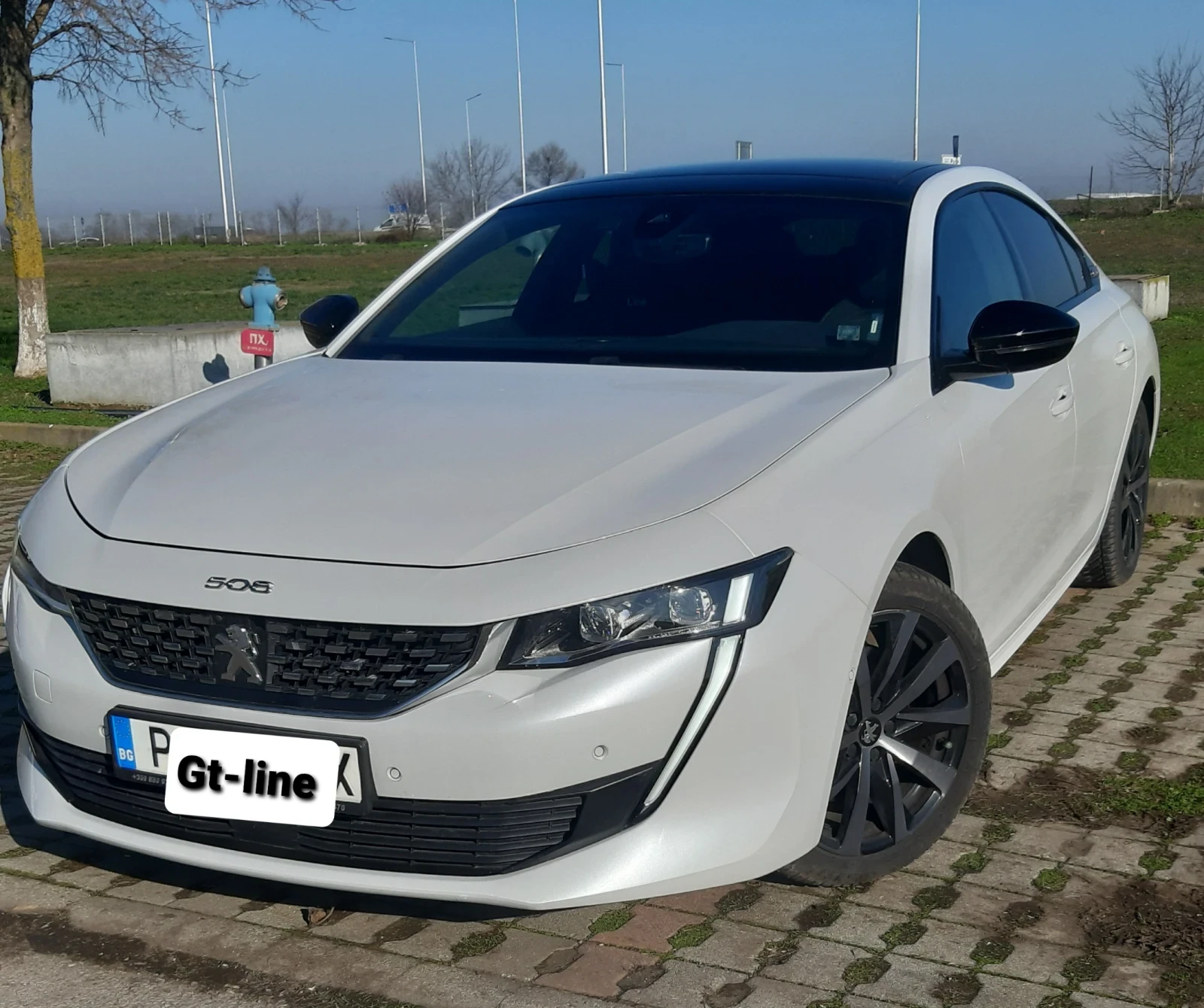 Peugeot 508 2.0 HDI  Gt-line, снимка 1