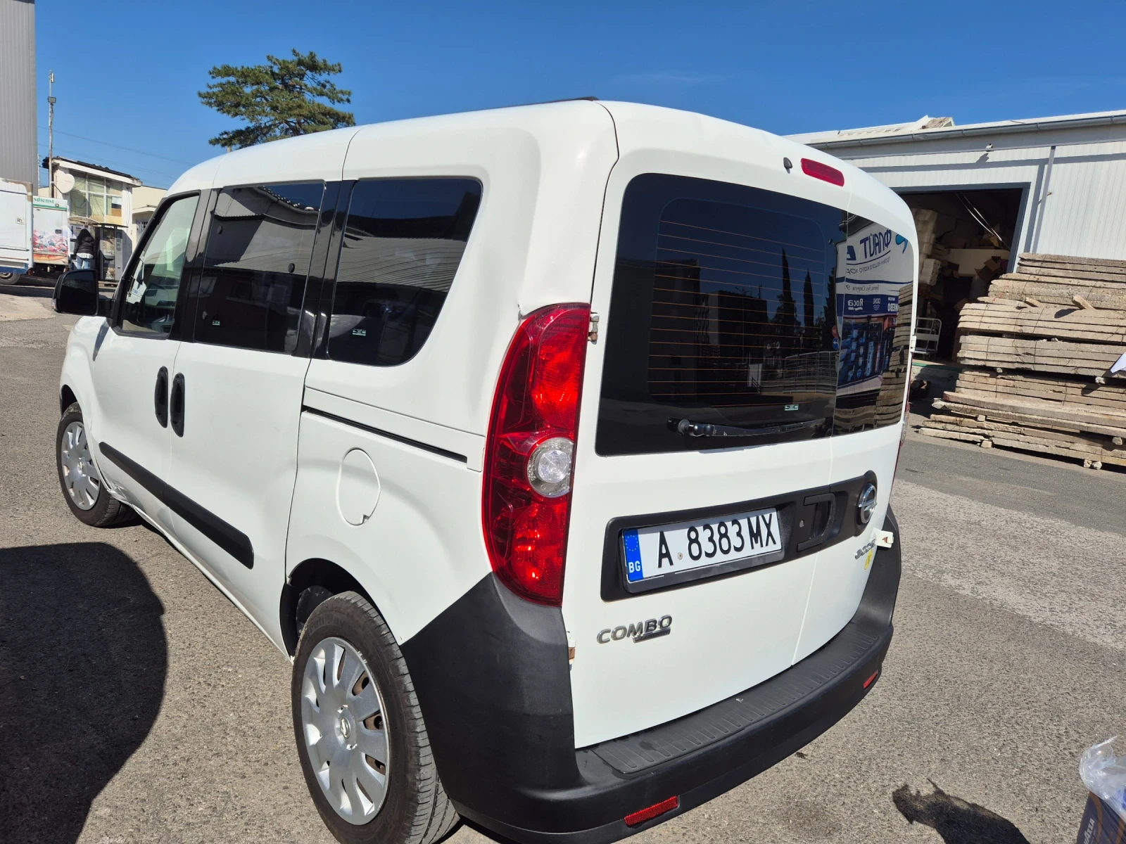 Opel Combo Ecoflex - изображение 8