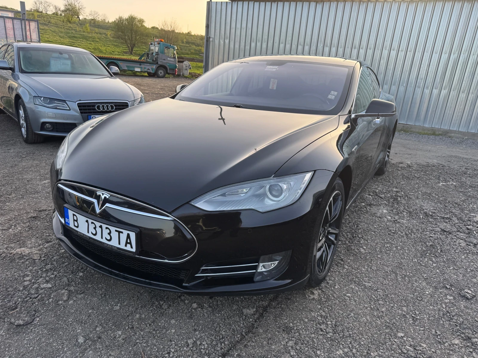 Tesla Model S P85+  | Mobile.bg — изображение 1