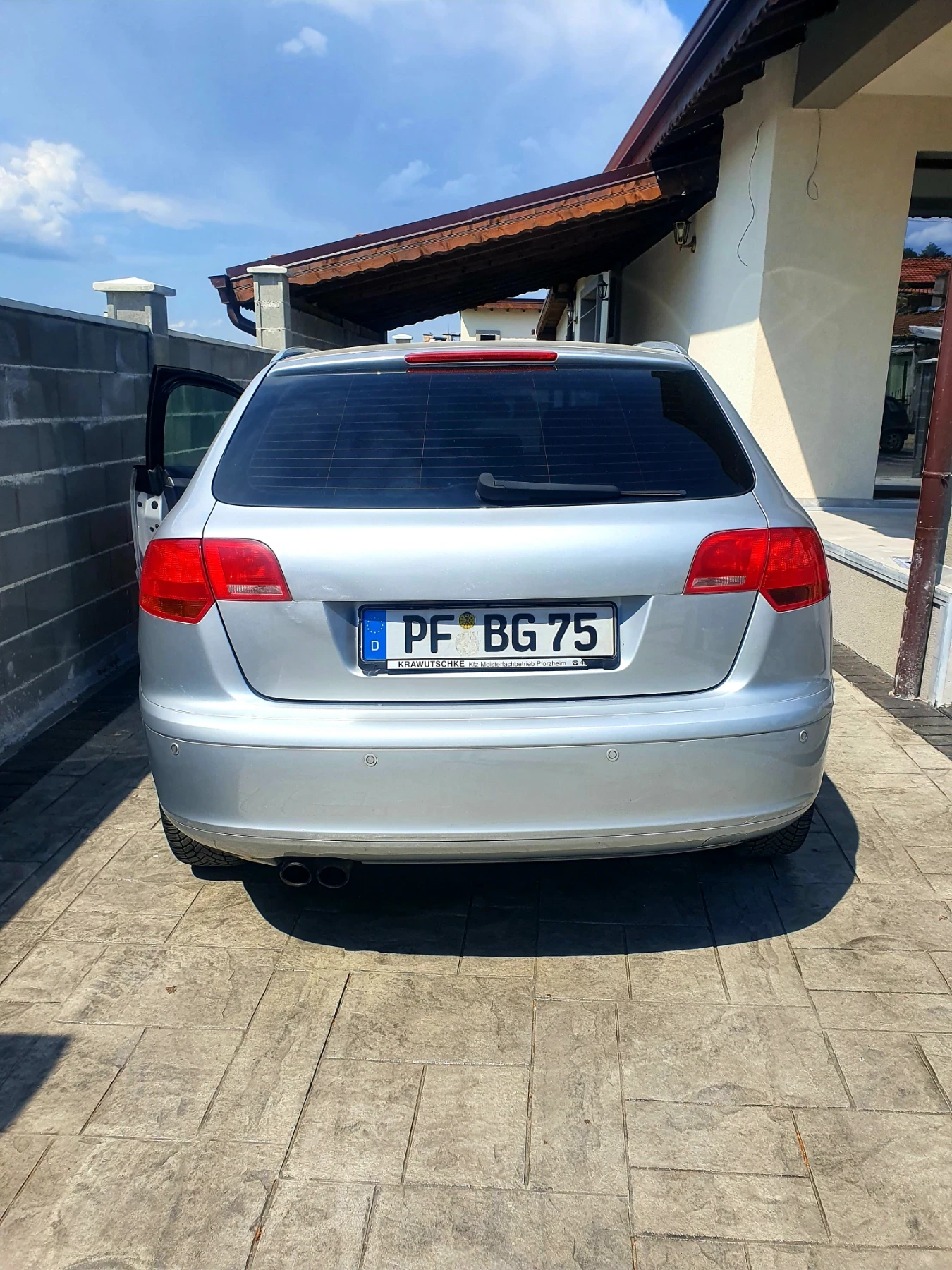 Audi A3  Бензин, 6 скорости - изображение 2