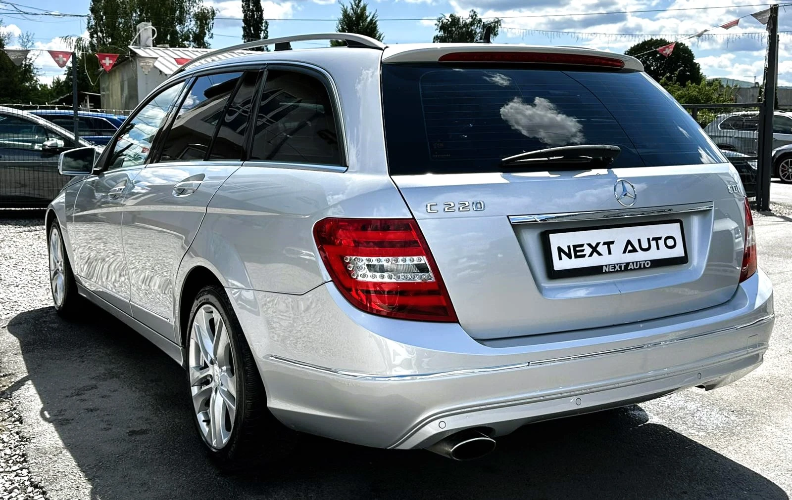 Mercedes-Benz C 220 2.2D 170HP EURO5 - изображение 7