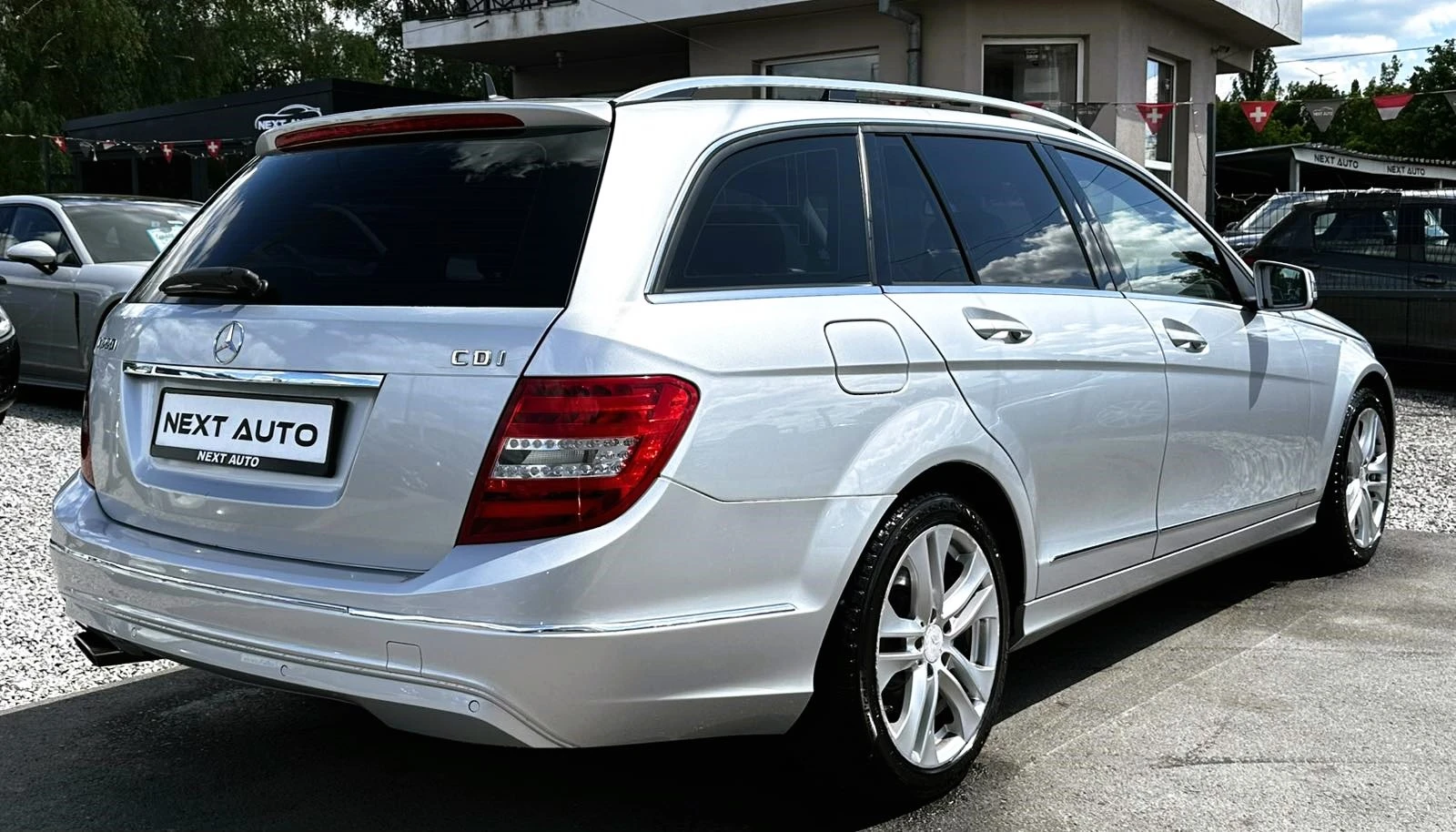 Mercedes-Benz C 220 2.2D 170HP EURO5 - изображение 5