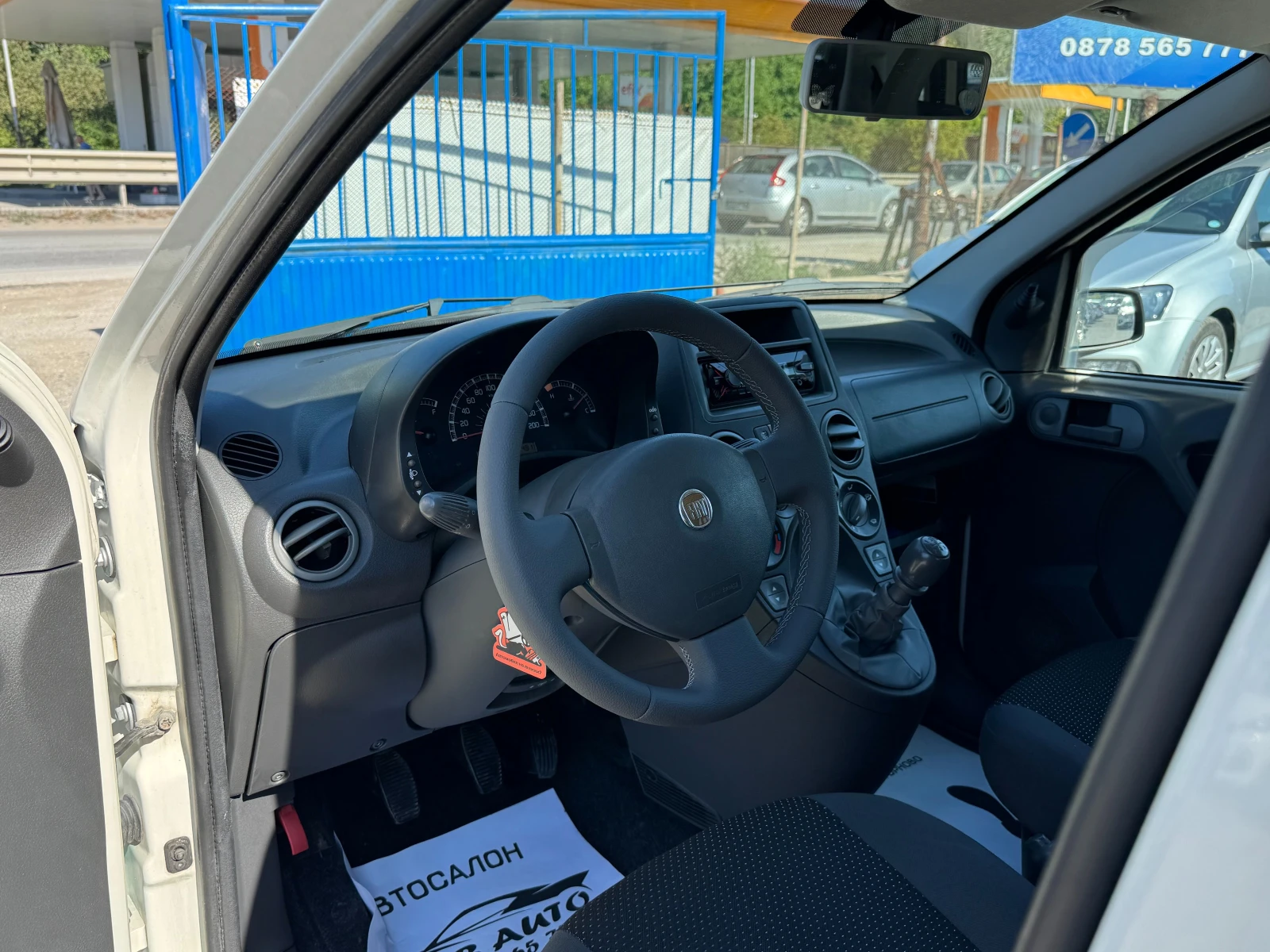 Fiat Panda 1.3mjt-69к.с-ИТАЛИЯ - изображение 10