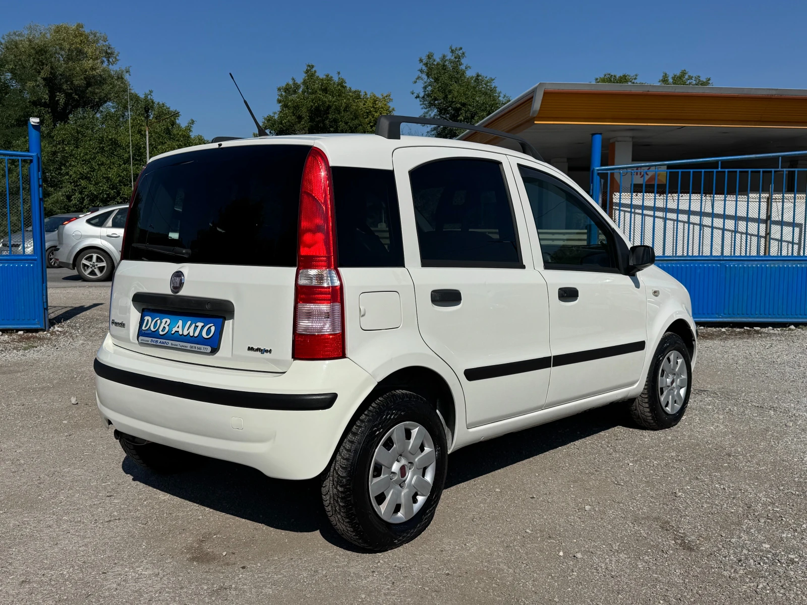 Fiat Panda 1.3mjt-69к.с-ИТАЛИЯ - изображение 6