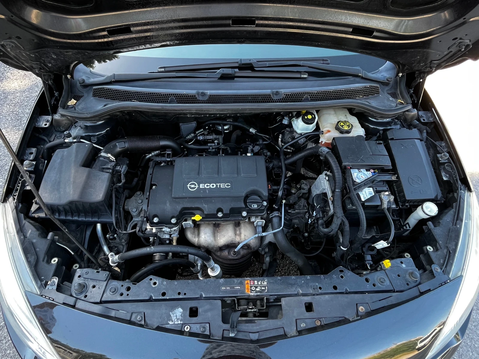 Opel Astra 1.4i 101кс | Mobile.bg — изображение 15