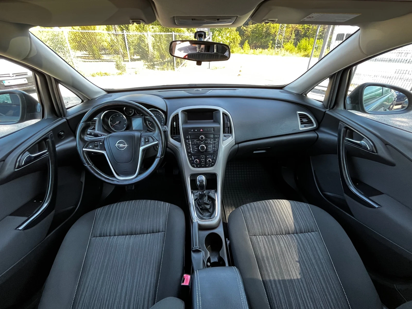 Opel Astra 1.4i 101кс | Mobile.bg — изображение 13