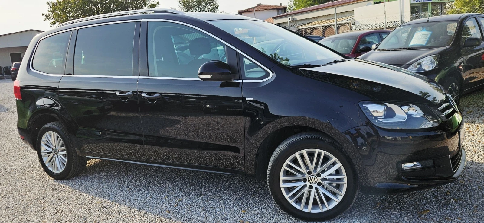 VW Sharan 7-МЕСТЕН* ЕЛ.ВРАТИ* 2014Г* CUP* НАВИ* * КСЕНОН  - изображение 8