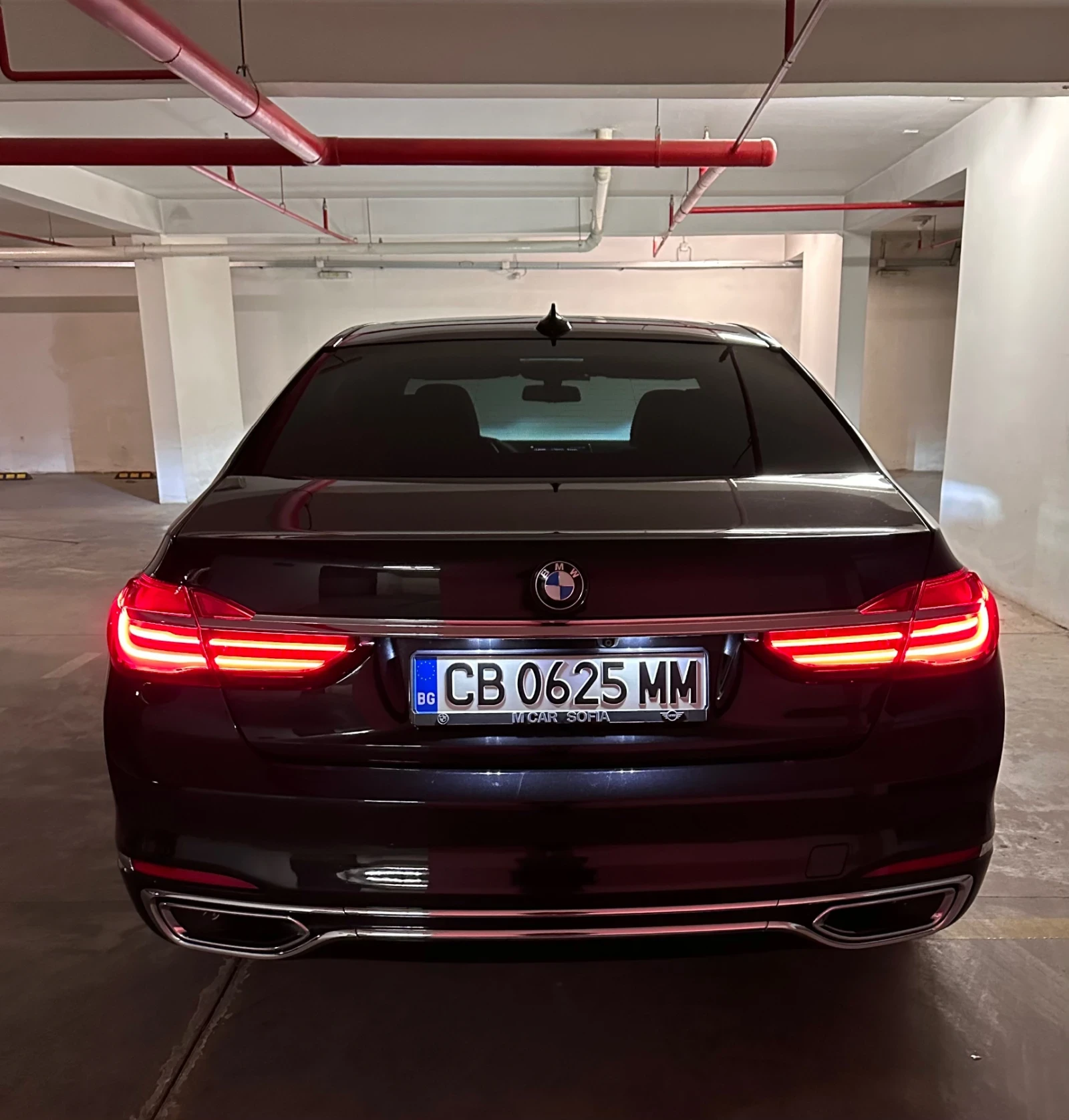 BMW 730 730LD XDrive - изображение 4