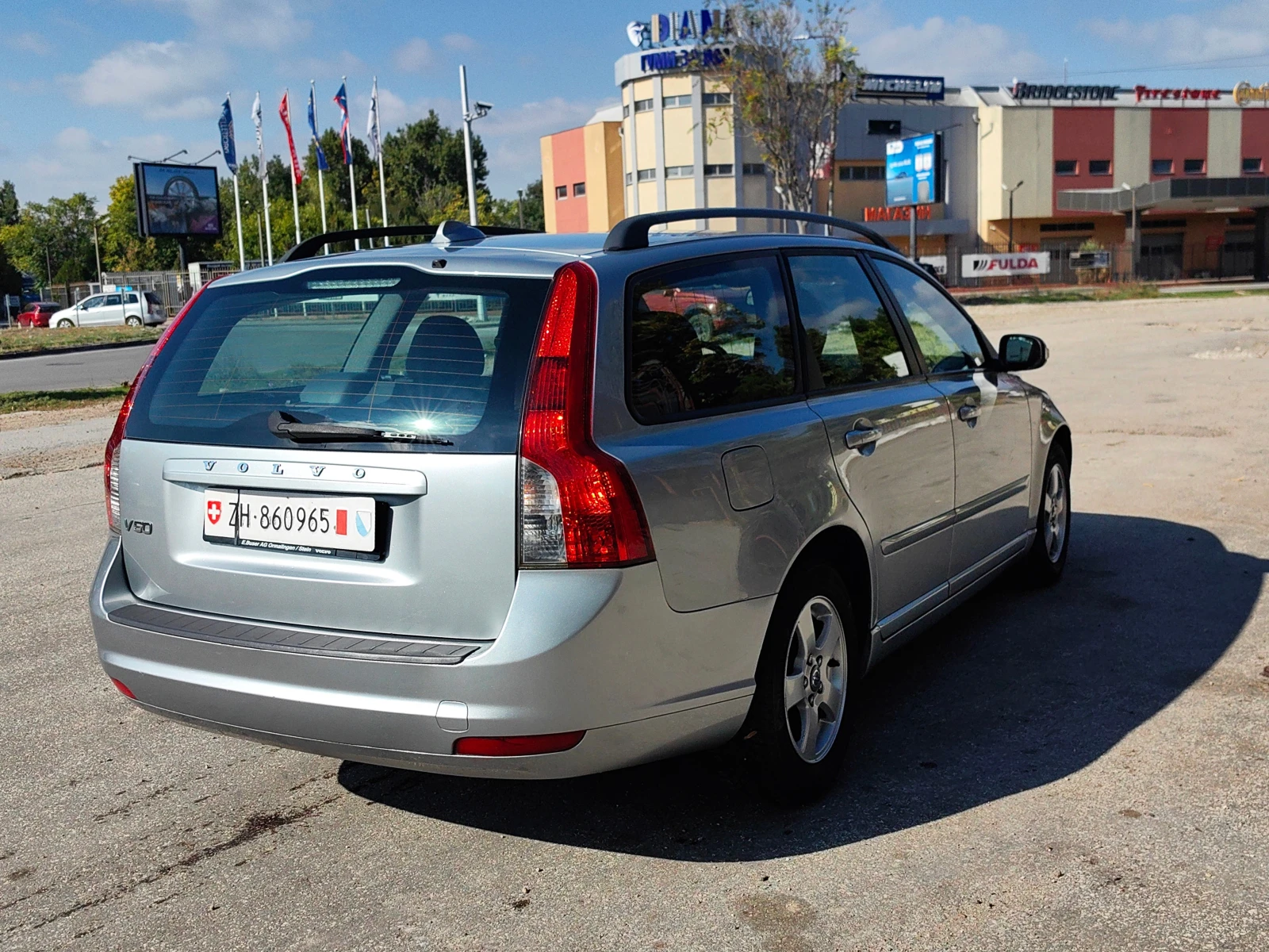 Volvo V50 1.8!!ШВЕЙЦАРИЯ!!УНИКАТ!!ТОП СЪСТОЯНИЕ - изображение 5