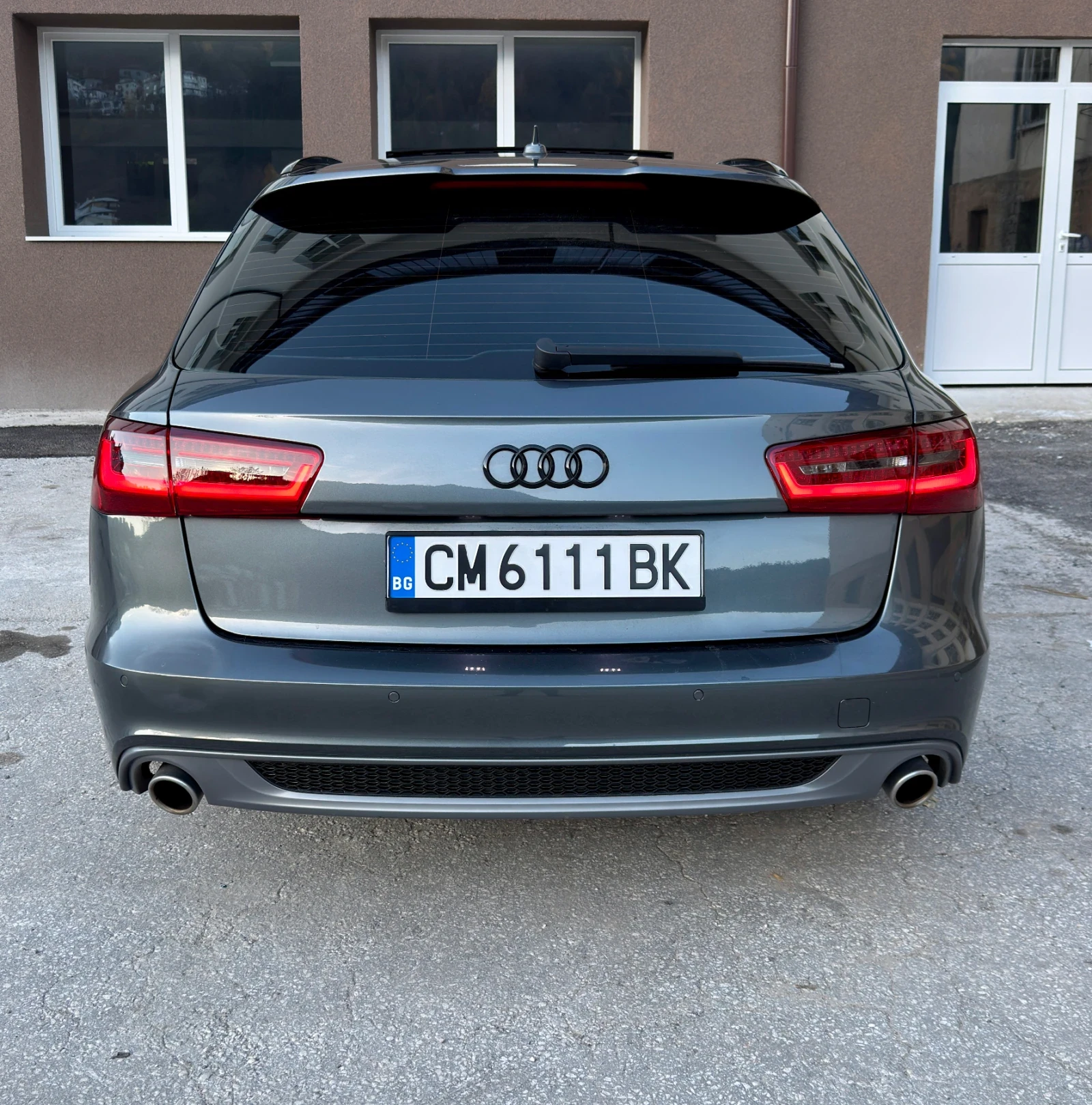 Audi A6 3.0BiTDI, S-line | Mobile.bg   4