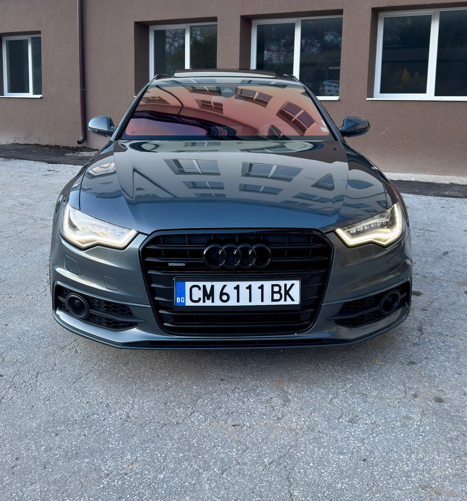 Audi A6 3.0BiTDI, S-line | Mobile.bg   1