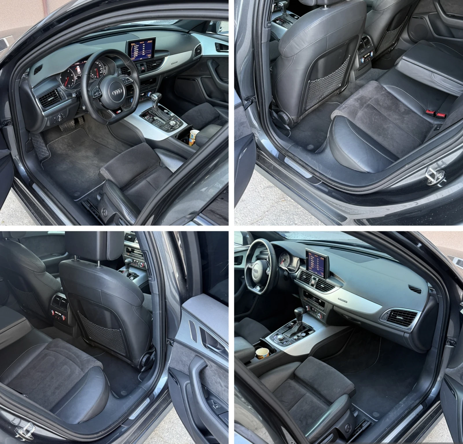 Audi A6 3.0BiTDI, S-line | Mobile.bg   5