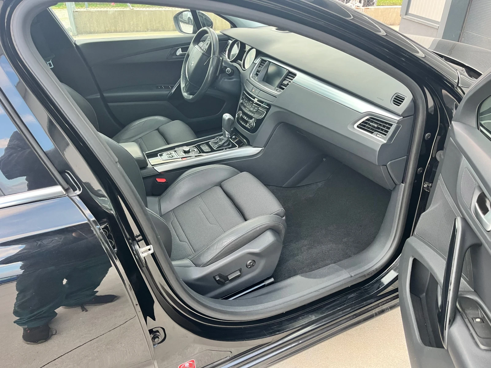 Peugeot 508 2.2HDI 204PS - изображение 9