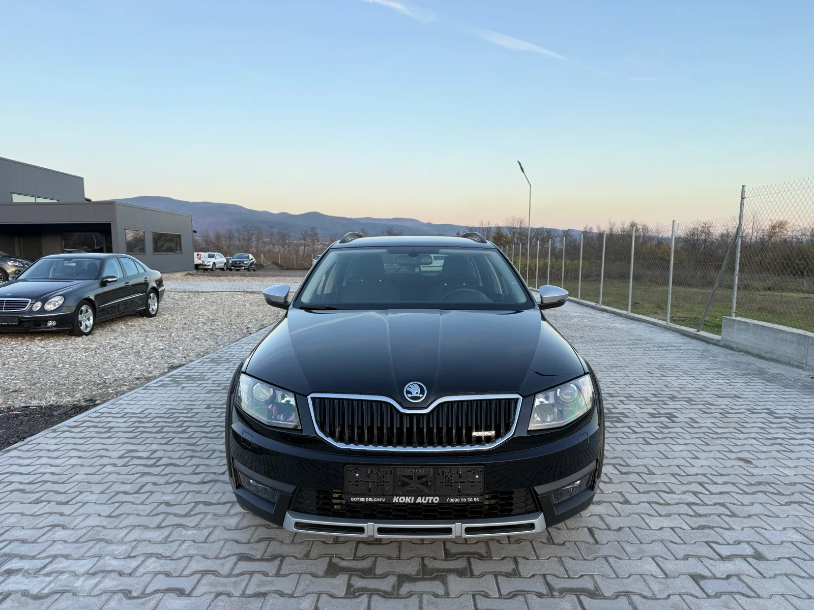 Skoda Octavia 2.0 TDI SCOUT 4x4 NAVI | Mobile.bg   2
