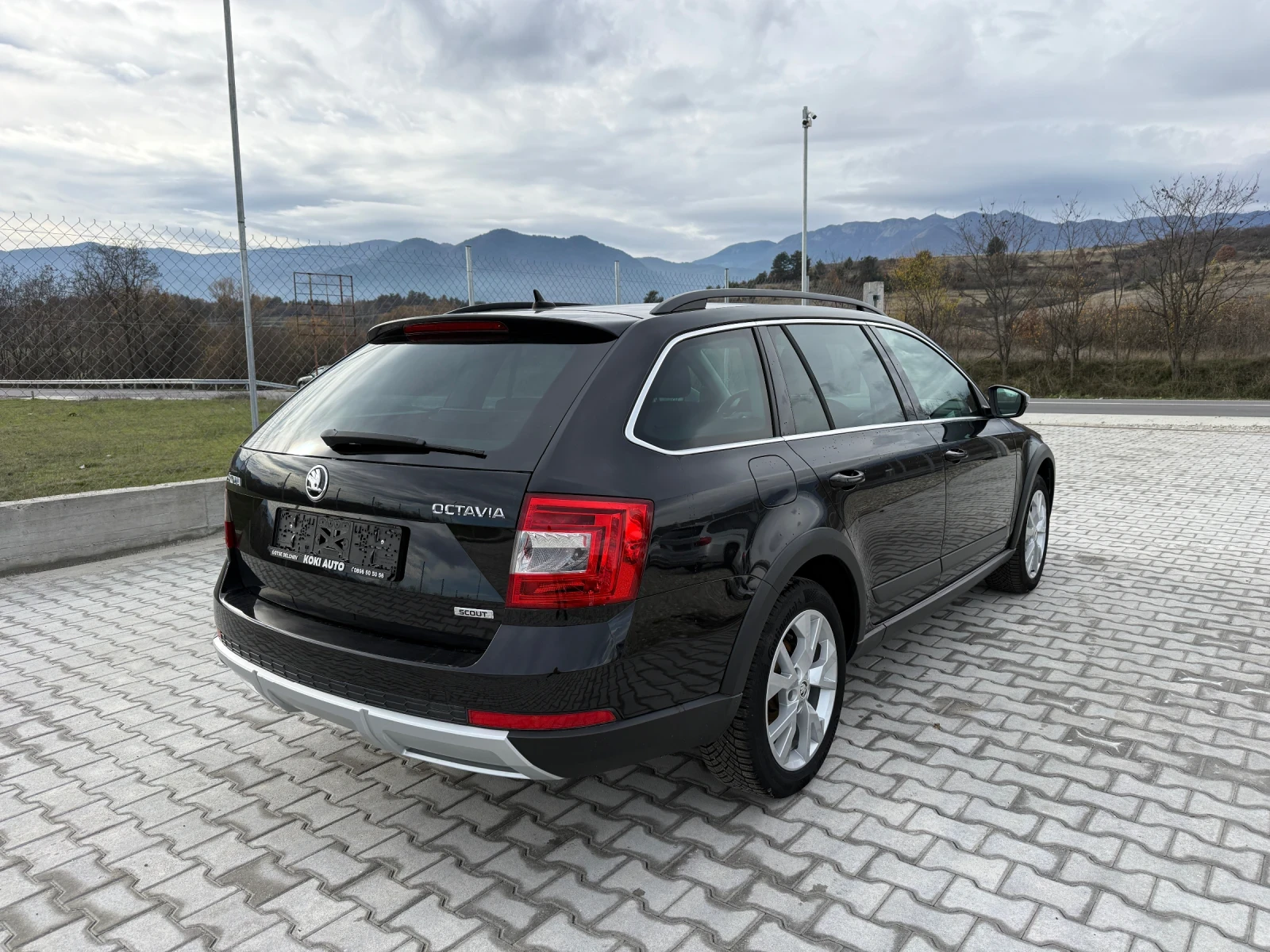 Skoda Octavia 2.0 TDI SCOUT 4x4 NAVI | Mobile.bg   5