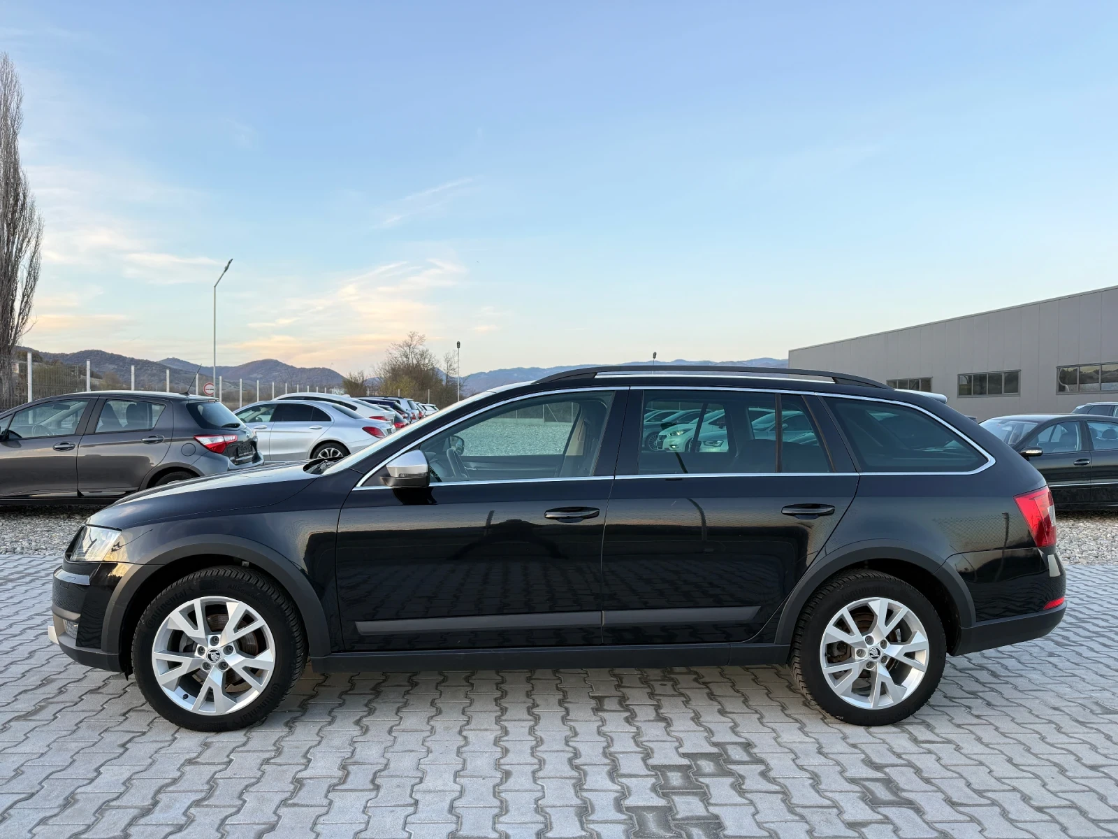 Skoda Octavia 2.0 TDI SCOUT 4x4 NAVI | Mobile.bg   3