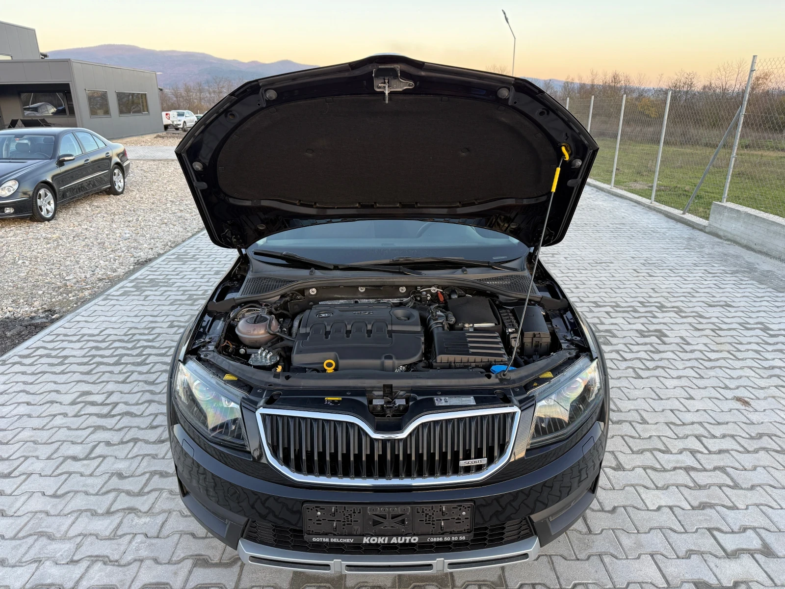 Skoda Octavia 2.0 TDI SCOUT 4x4 NAVI | Mobile.bg   16