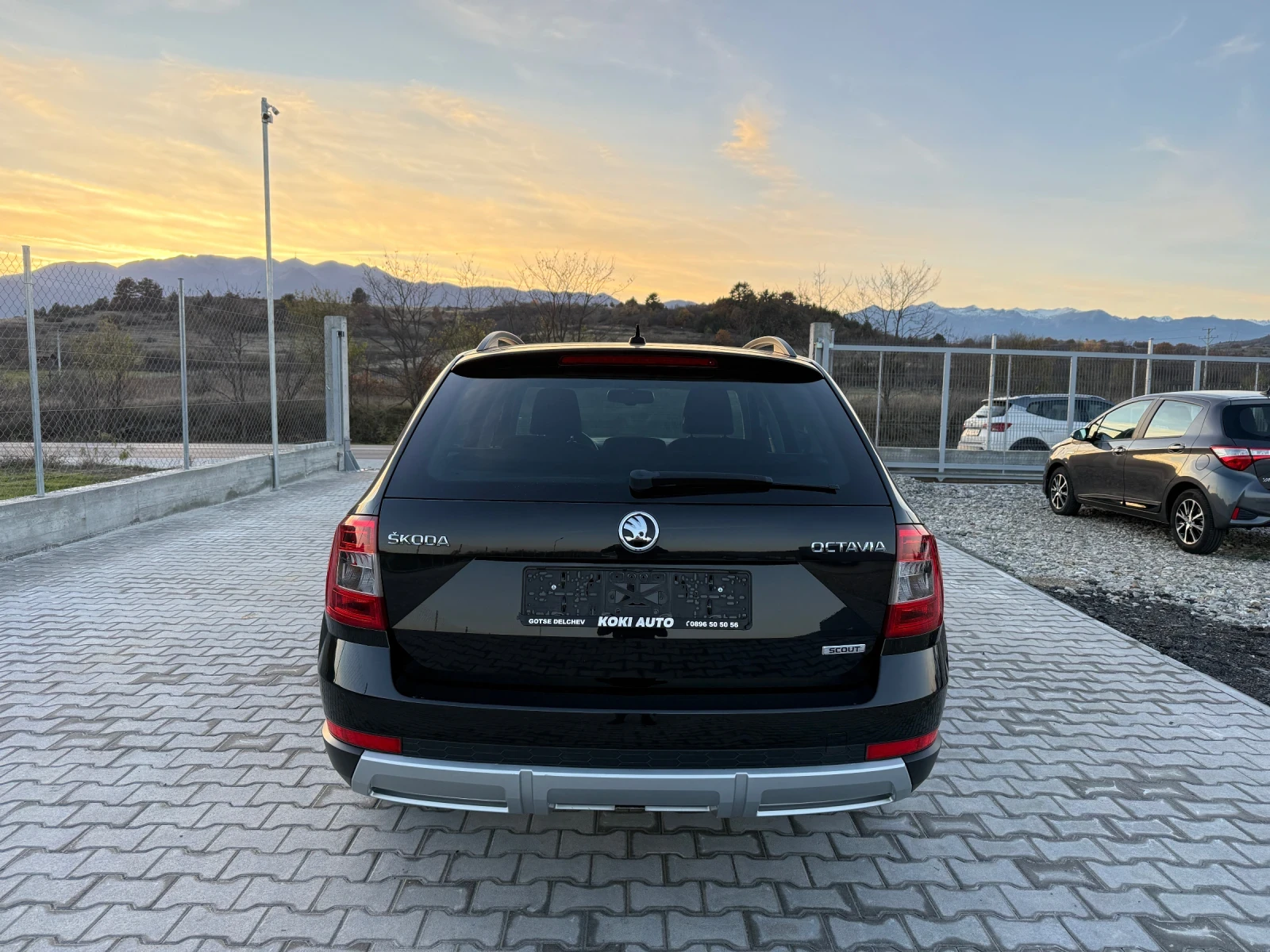 Skoda Octavia 2.0 TDI SCOUT 4x4 NAVI | Mobile.bg   5