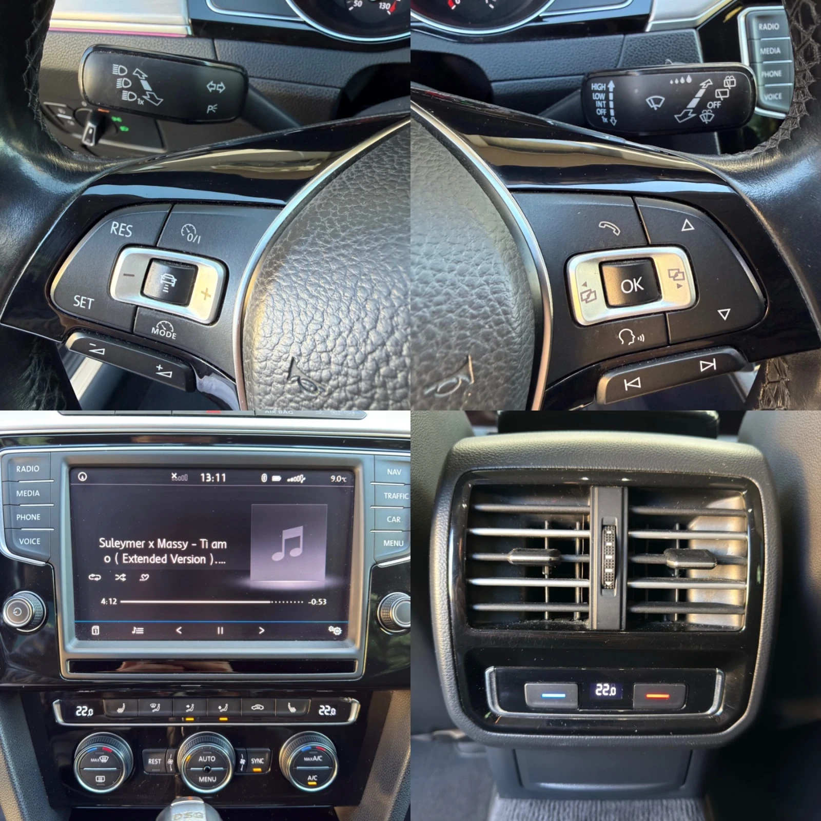 VW Passat B8 2.0TDi* HighLine* Matrix* DSG* CarPlay* Ambient | Mobile.bg � ����������� 17