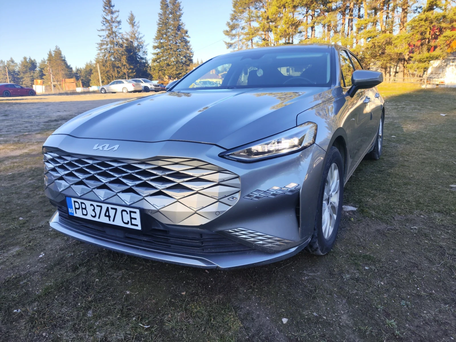 Kia K8 3.5 LPG | Mobile.bg � ����������� 1