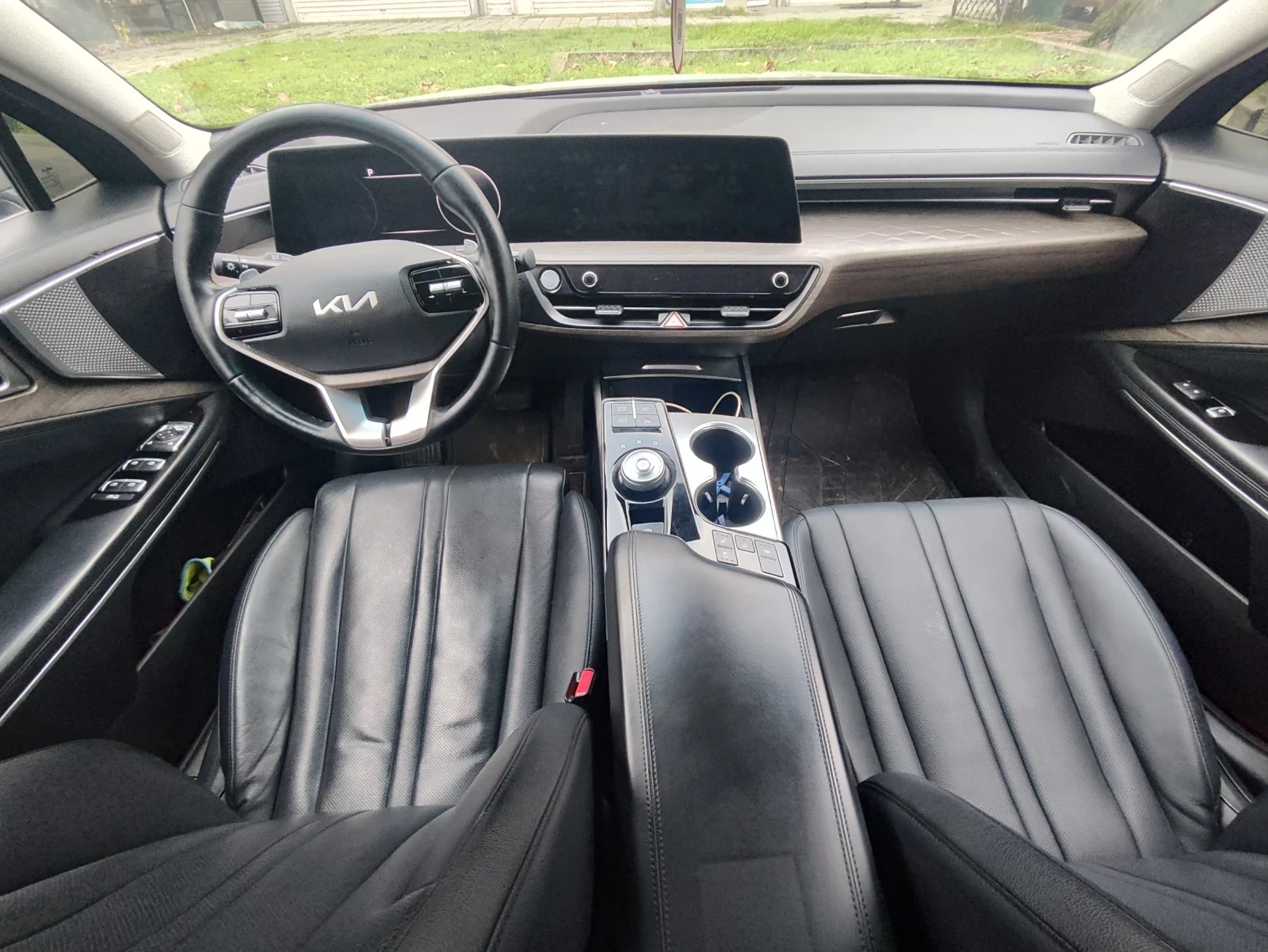 Kia K8 3.5 LPG - изображение 6