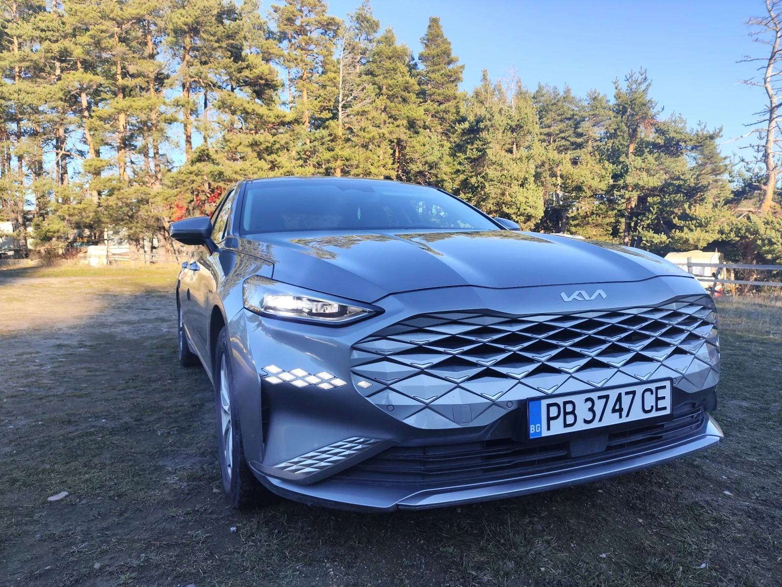 Kia K8 3.5 LPG - изображение 9