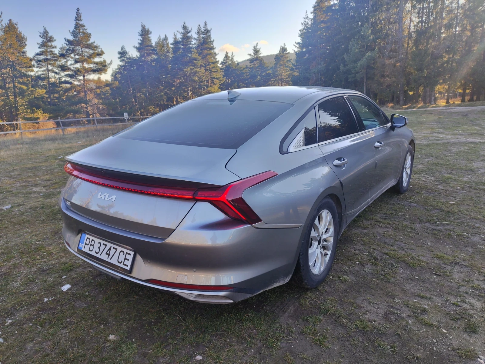 Kia K8 3.5 LPG | Mobile.bg � ����������� 11