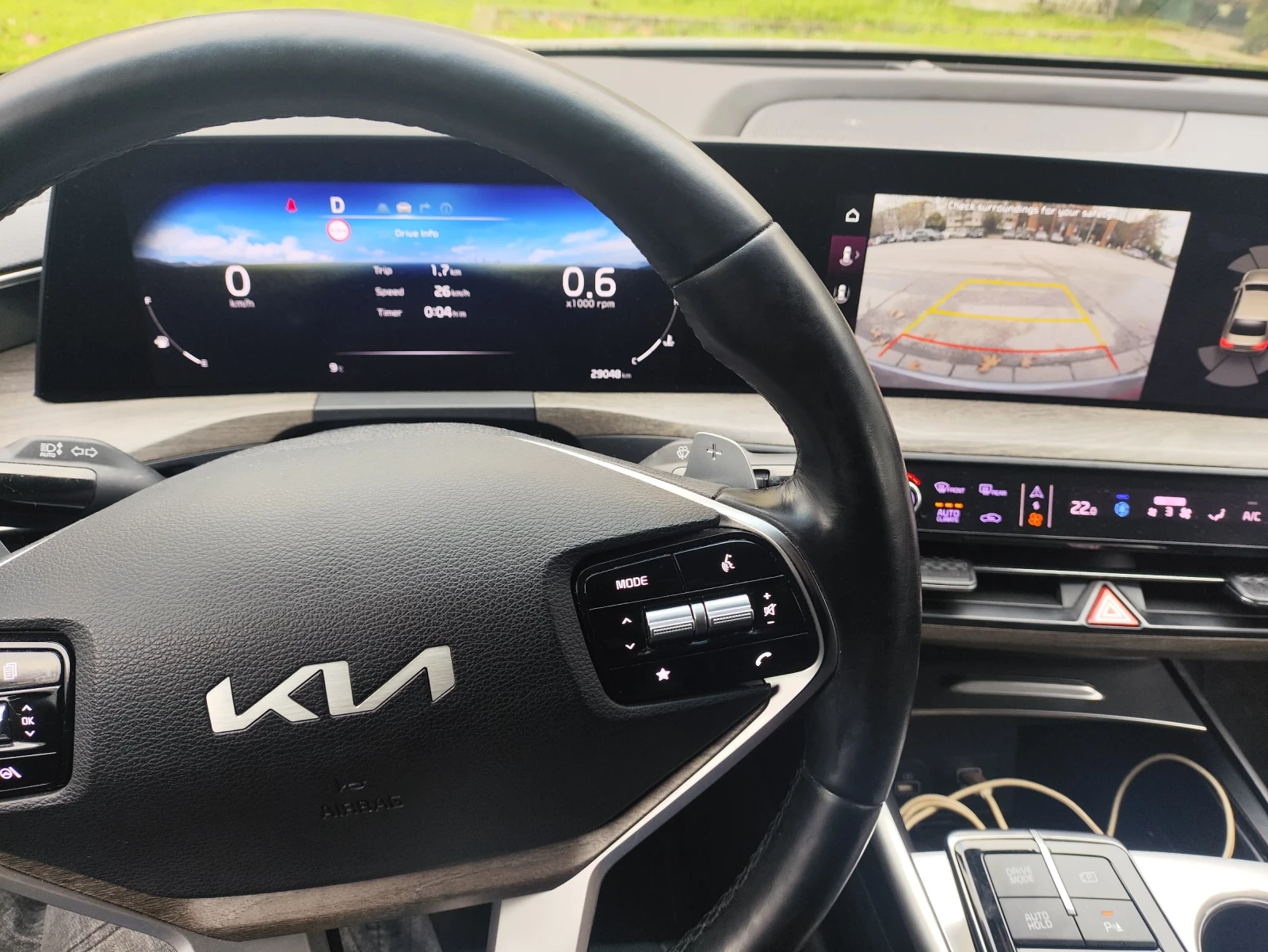 Kia K8 3.5 LPG - изображение 5