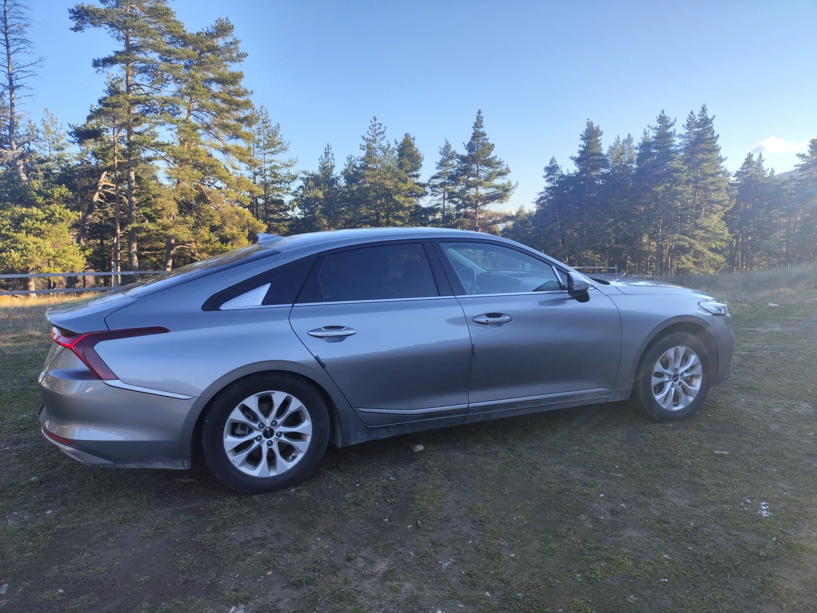 Kia K8 3.5 LPG - изображение 8