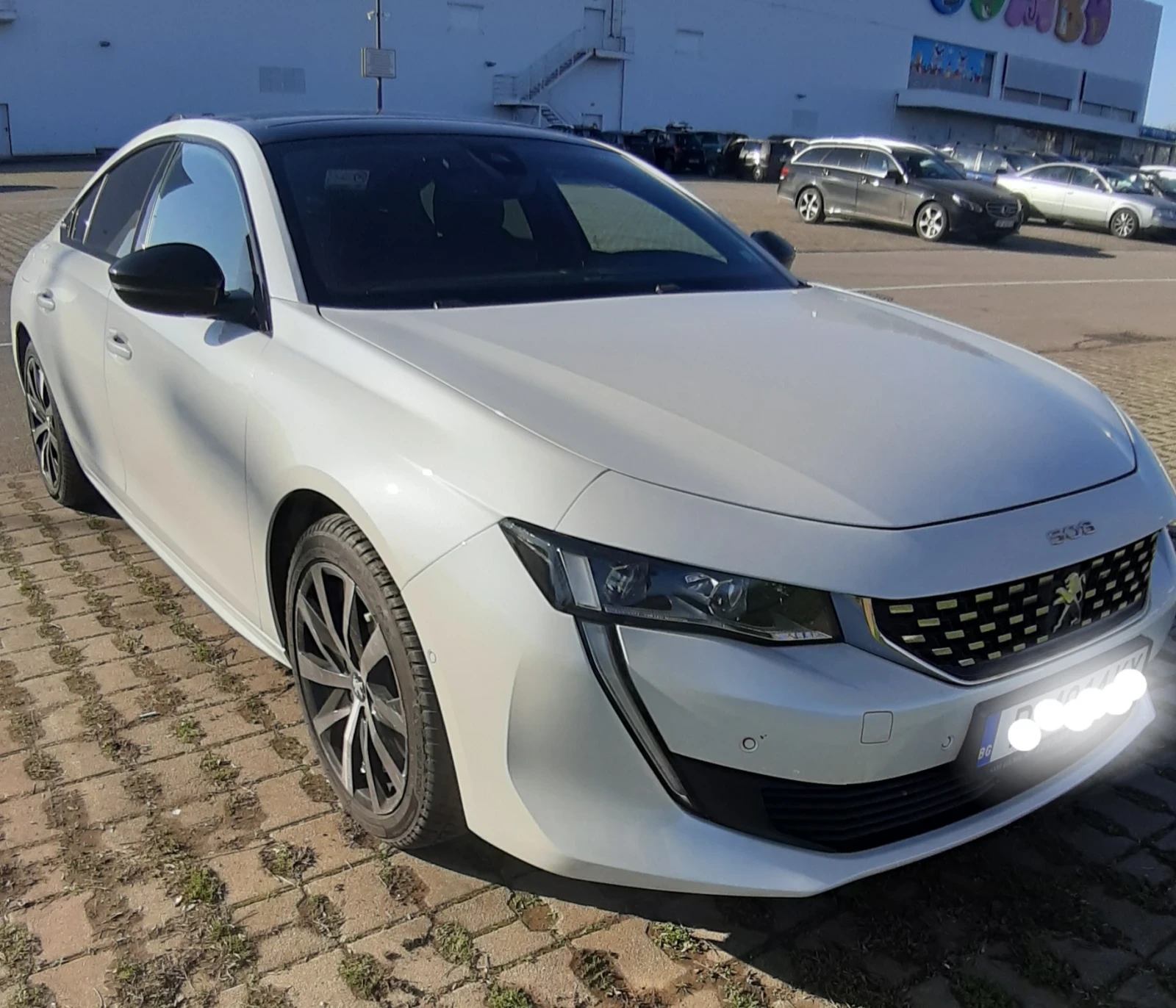 Peugeot 508 2.0 HDI  Gt-line - изображение 2