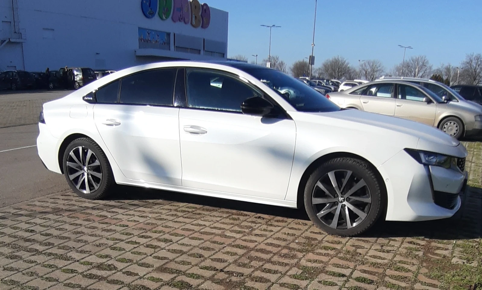 Peugeot 508 2.0 HDI  Gt-line - изображение 3