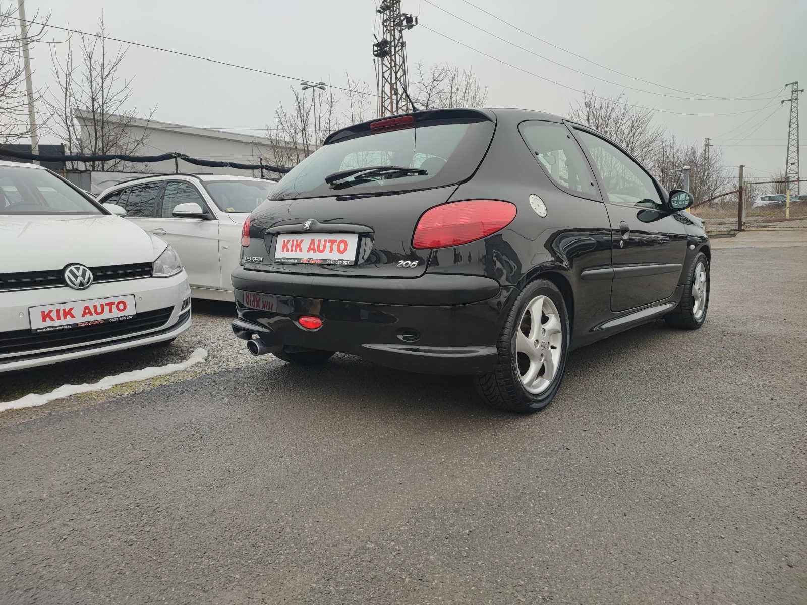 Peugeot 206 1.6XS-109ks- | Mobile.bg � ����������� 7