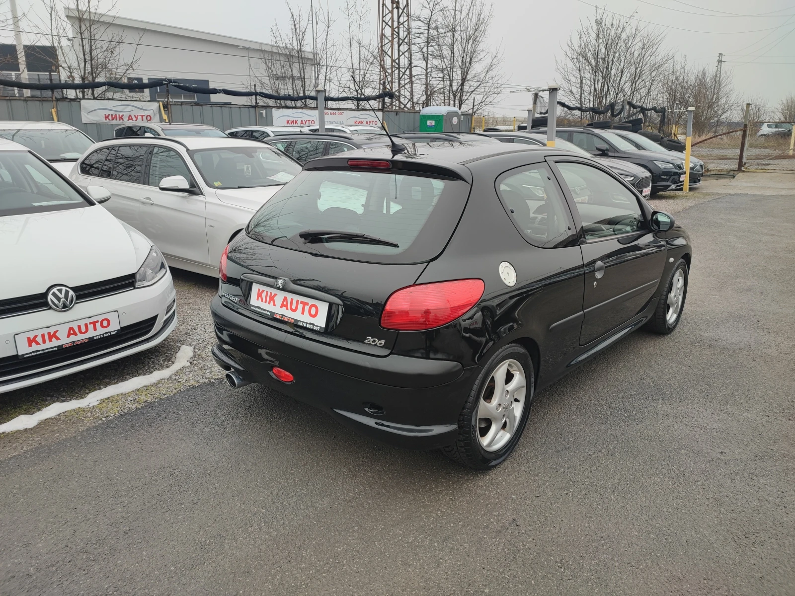 Peugeot 206 1.6XS-109ks- | Mobile.bg � ����������� 8