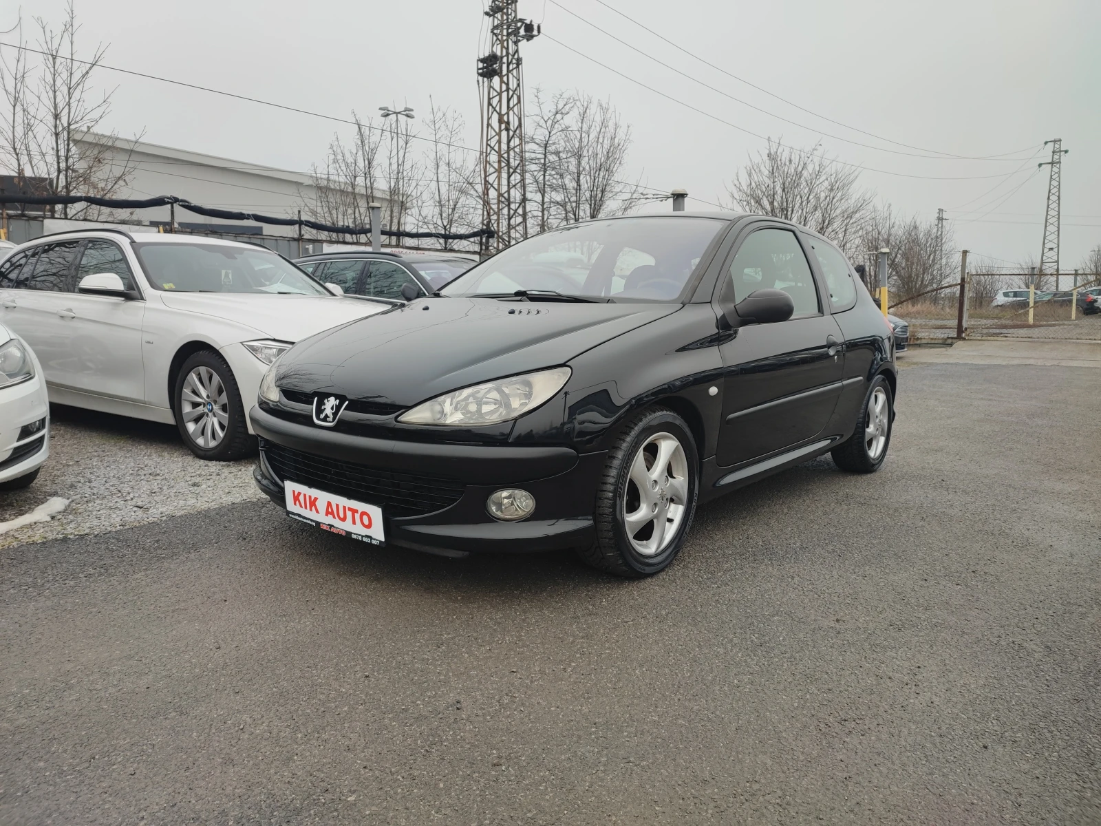 Peugeot 206 1.6XS-109ks- | Mobile.bg � ����������� 2