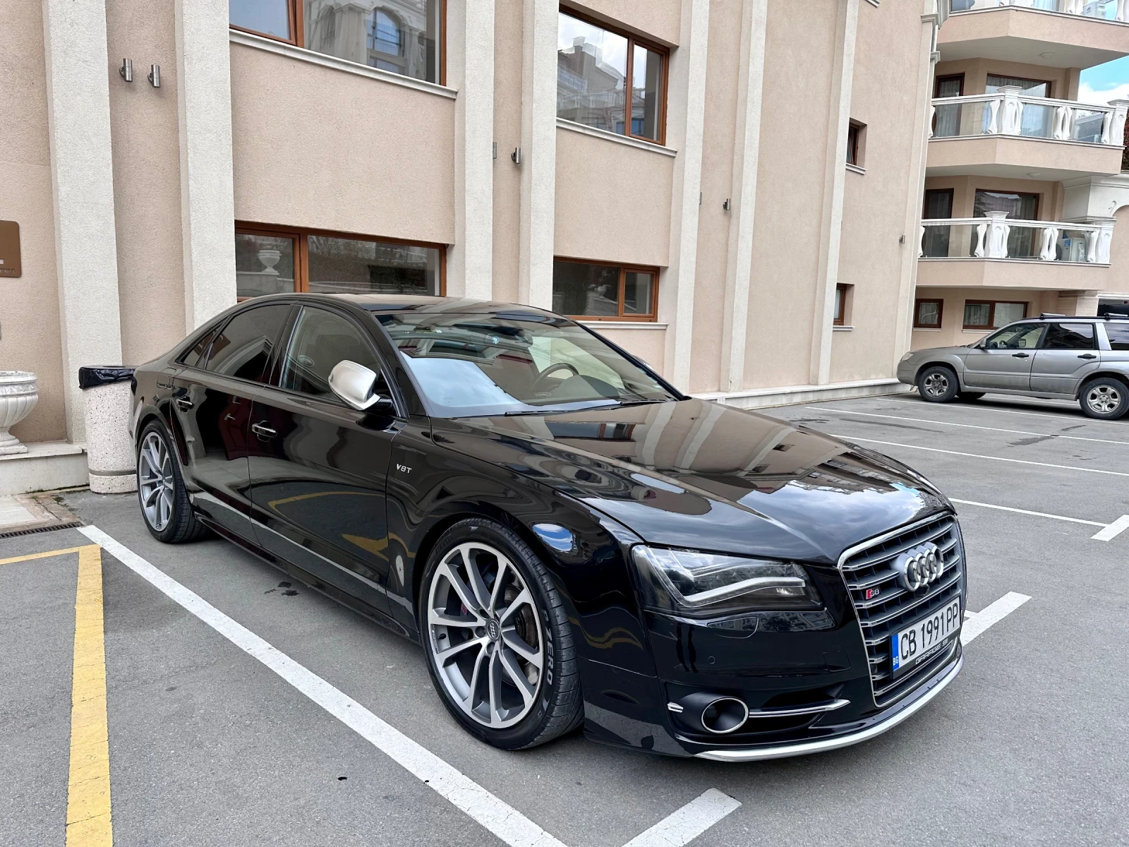 Audi S8 S8/122km/2-ри собственик/B&O/Massage