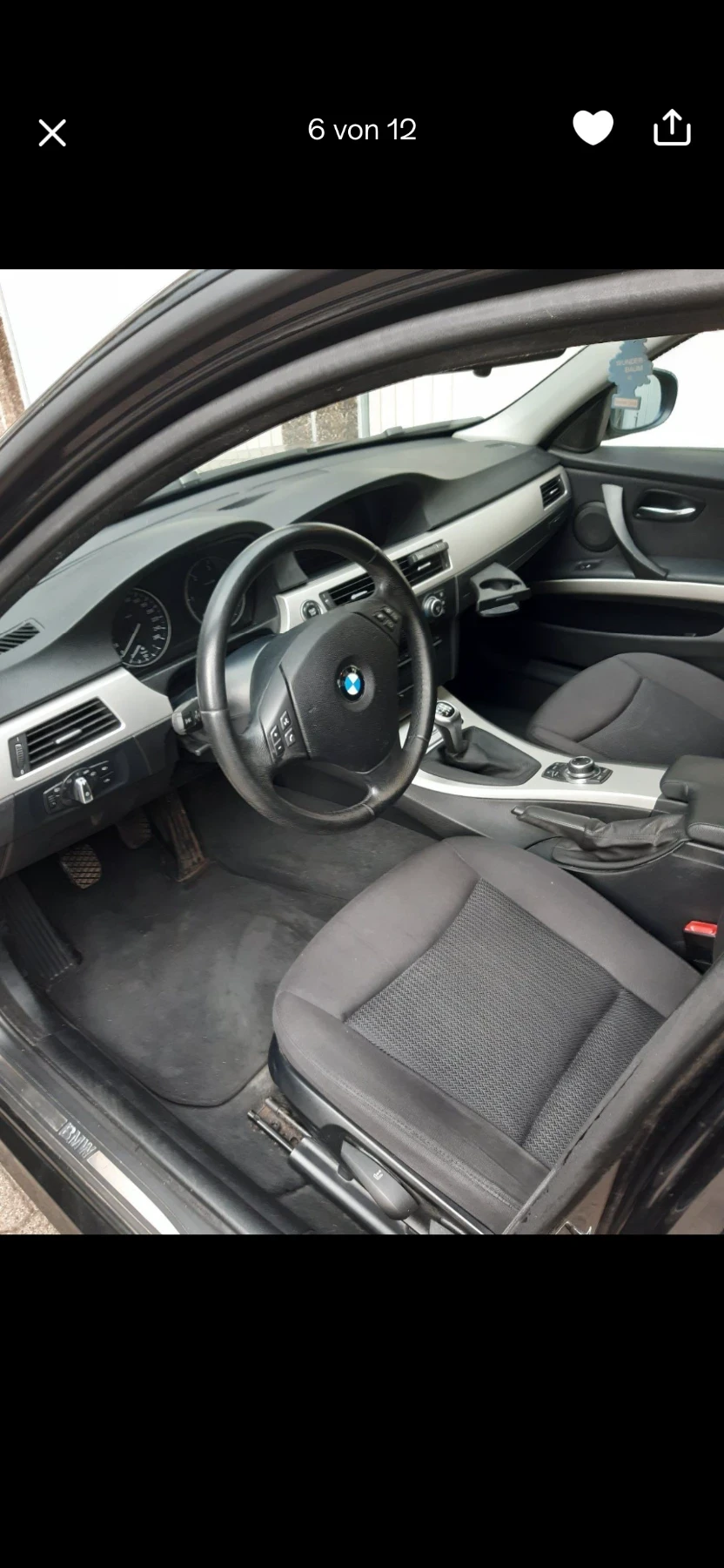 BMW 320, снимка 4 - Автомобили и джипове - 53898792