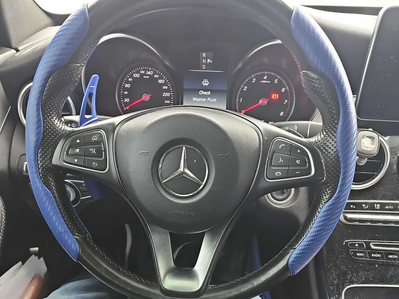 Mercedes-Benz C 300 /360/ CARFAX / КЛИП НА МОТОРА , снимка 7 - Автомобили и джипове - 54071222