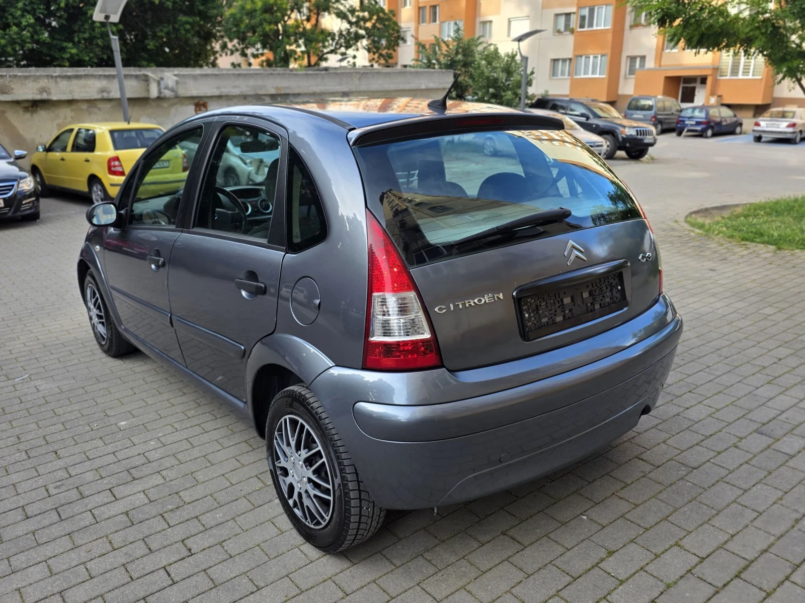 Citroen C3 EXCLUSIVE/FACELIFT, снимка 4 - Автомобили и джипове - 54088714