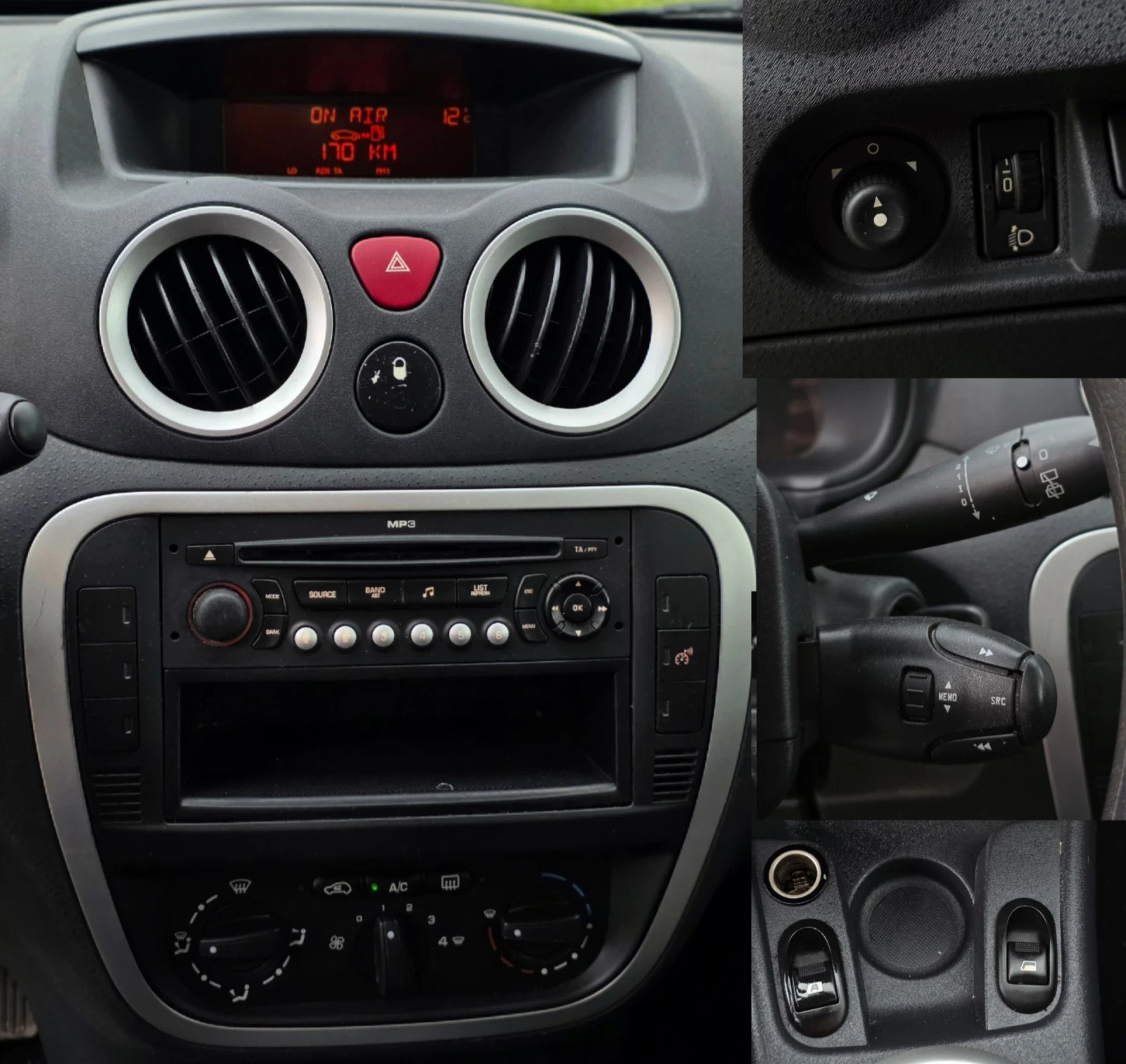 Citroen C3 1.4HDI/FACELIFT, снимка 9 - Автомобили и джипове - 54088714