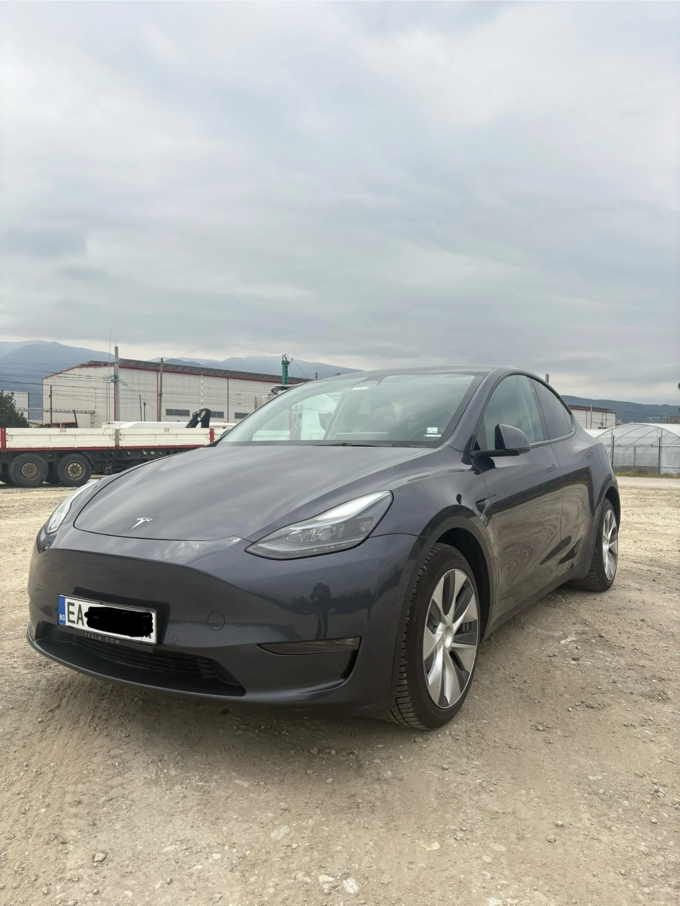 Tesla Model Y LR Dual Motor 90% SOH | Mobile.bg � ����������� 1