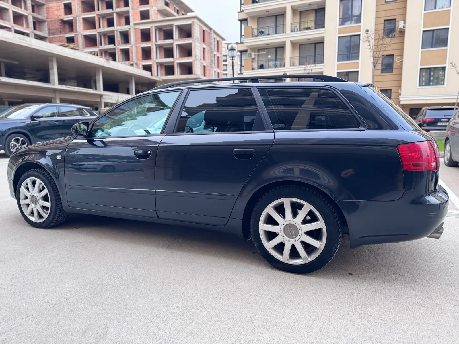 Audi A4 2.0 TFSI, снимка 6 - Автомобили и джипове - 54208590