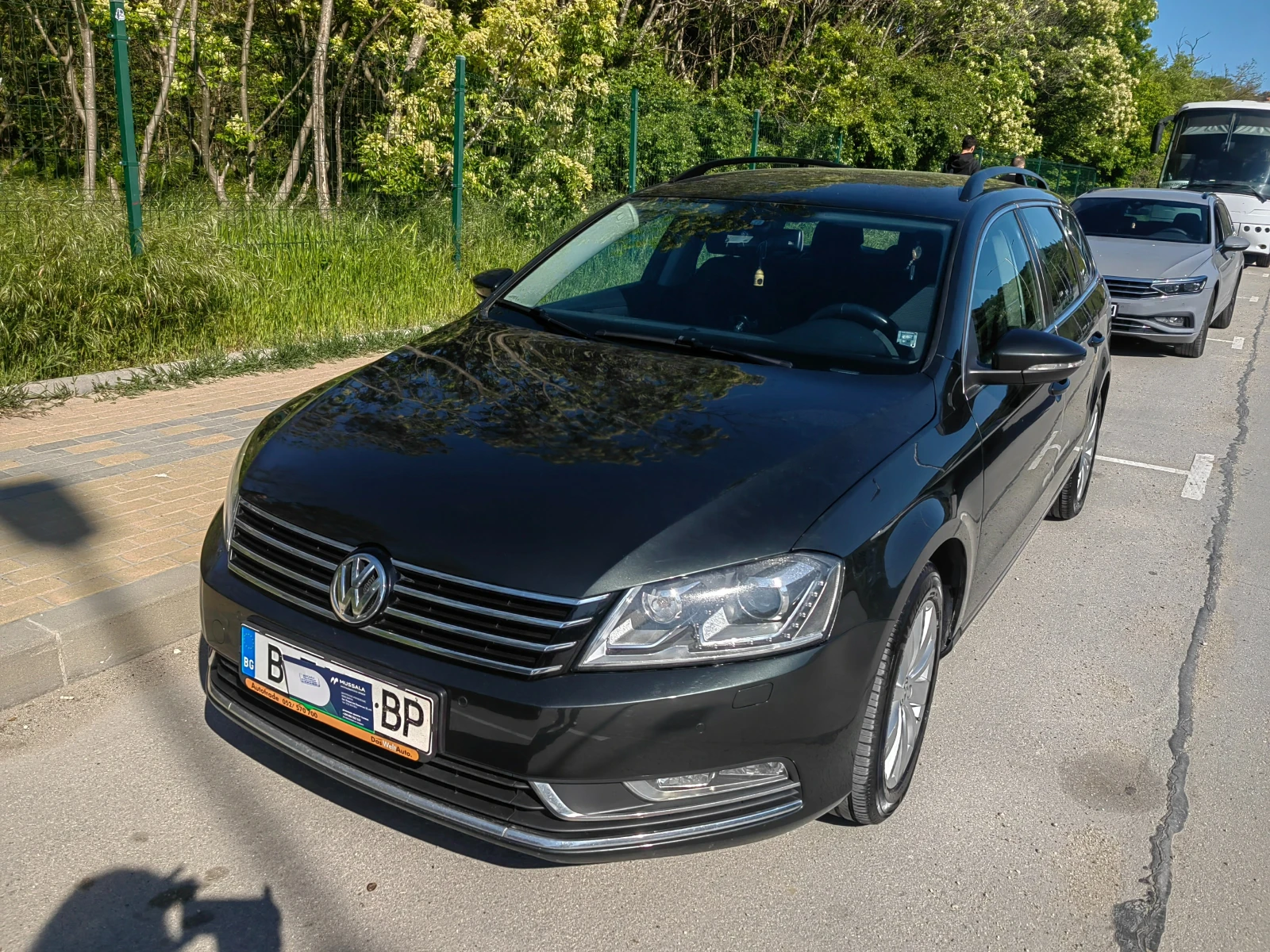 VW Passat, снимка 2 - Автомобили и джипове - 54557127