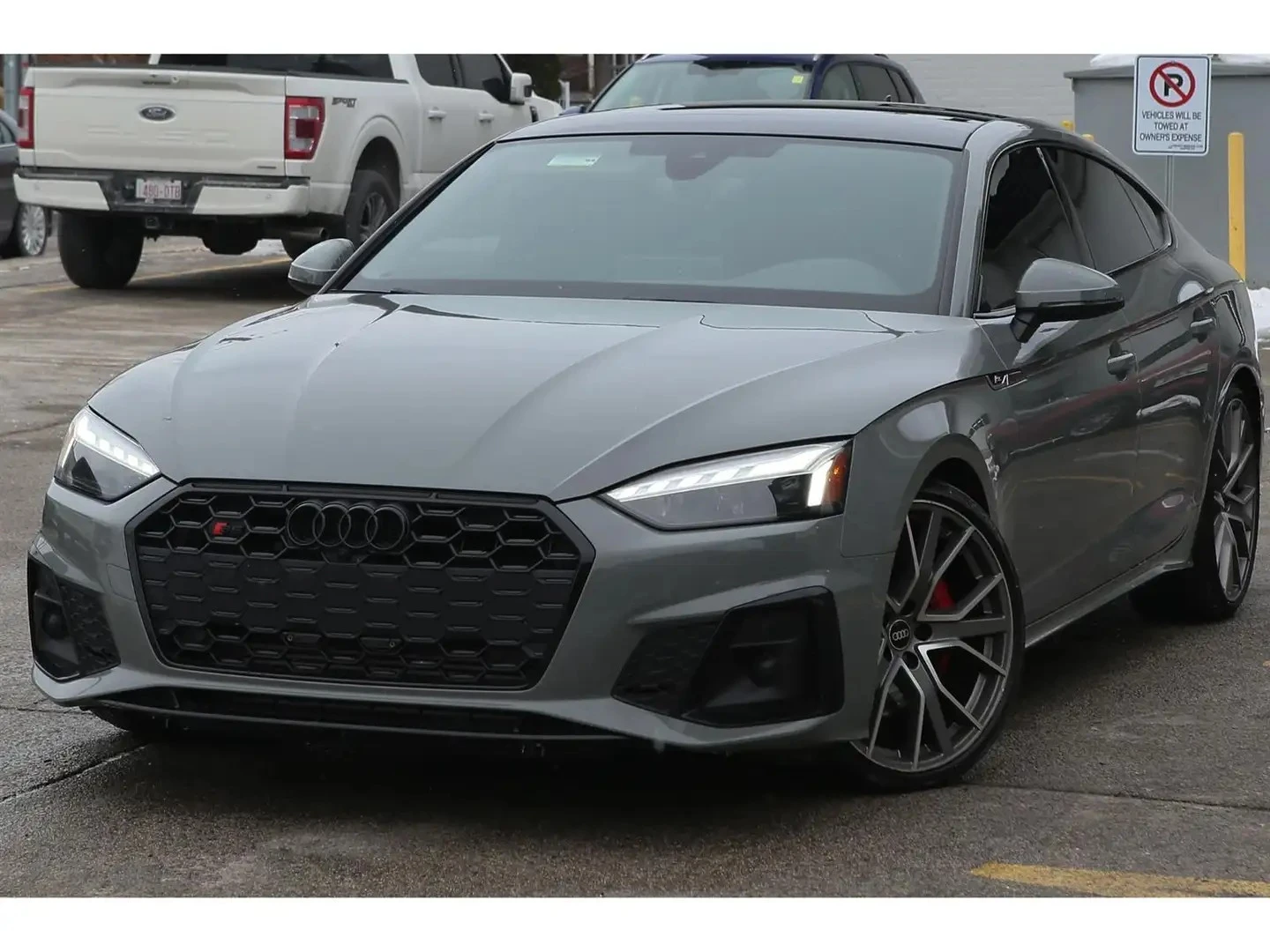Audi S5 PROGRESSIV РЕГИСТРАЦИЯ & АВТО КРЕДИТ , снимка 3 - Автомобили и джипове - 54739787